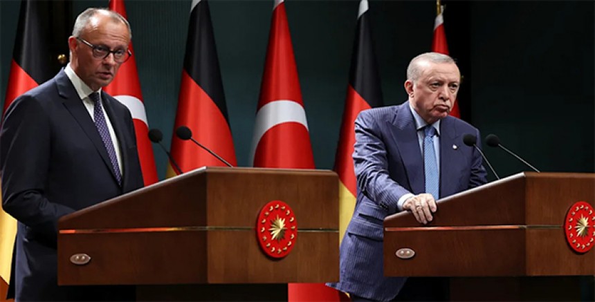 Erdoğan - Merz görüşmesi: İmamoğlu ve Hamas sorularında farklı duruşlar