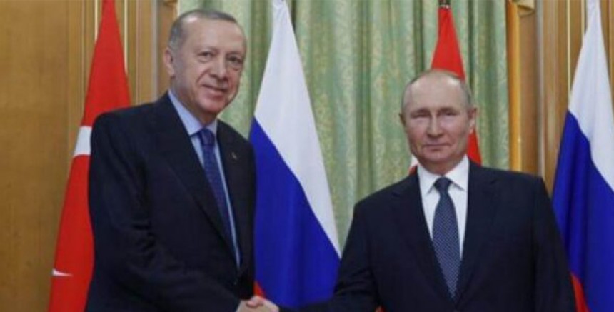 Erdoğan, Putin ile 4 Eylül'de Soçi'de bir araya gelecek