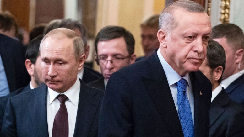 Erdoğan-Putin ile Soçi'de bugün görüşüyor