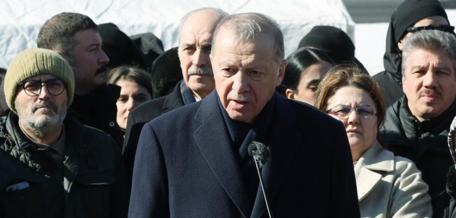 Erdoğan | Şu ana kadar 14 bin 14 kişi yaşamını yitirdi 