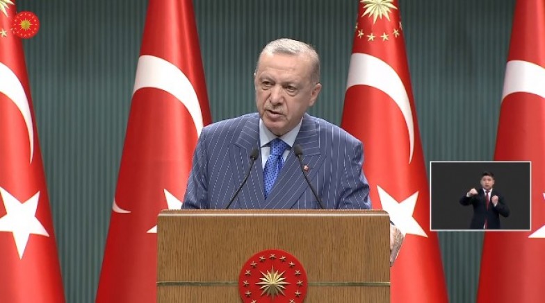 Erdoğan: Suriye’li kardeşlerimize sonuna kadar sahip çıkacağız 