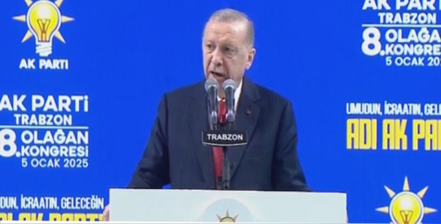 Erdoğan Trabzon’da Konuştu: 