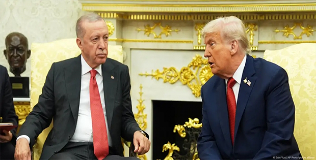 Erdoğan–Trump görüşmesi başladı: Masada yaptırımlar, F-35, Suriye ve Gazze