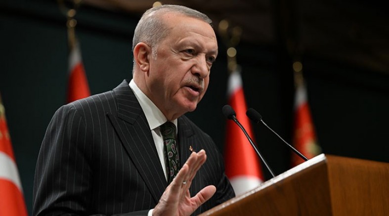 Erdoğan: Türkiye, yaşadığı hayat pahalılığı sorununu da aşacaktır