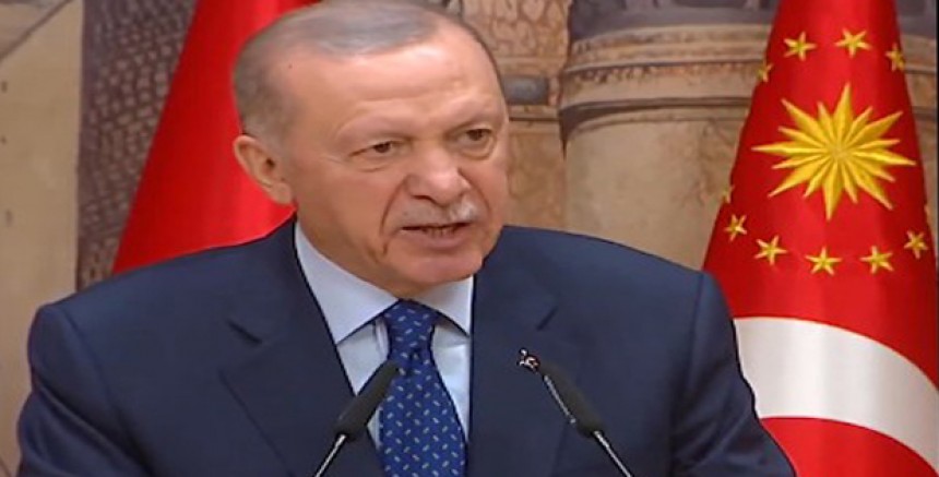 Erdoğan:
