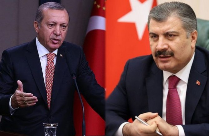 Erdoğan ve Fahretin Koca hakkında suç duyurusu