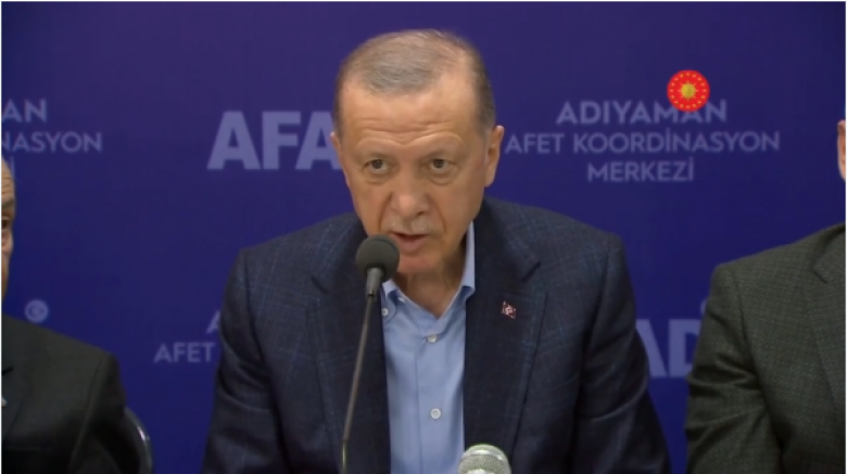 Erdoğan yine helallik  istedi  