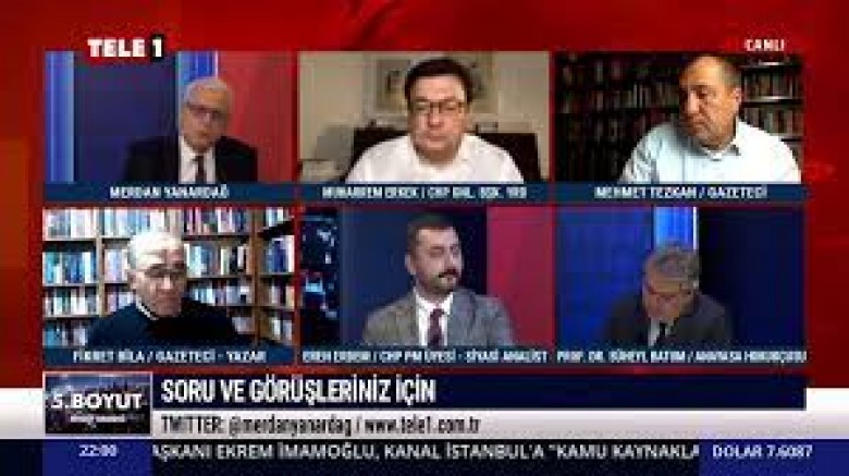 Eren Erdem: Soylu'nun bu gece istifa edeceği yönünde bir iddia var