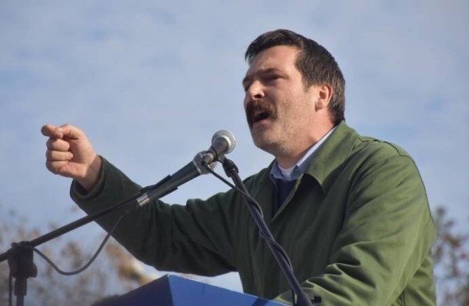 Erkan Baş hakkında fezleke