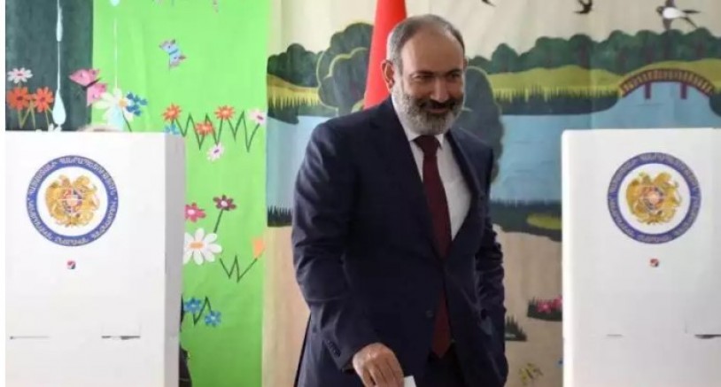 Ermenistan’da yapılan erken parlamento seçimi Paşinyan kazandı