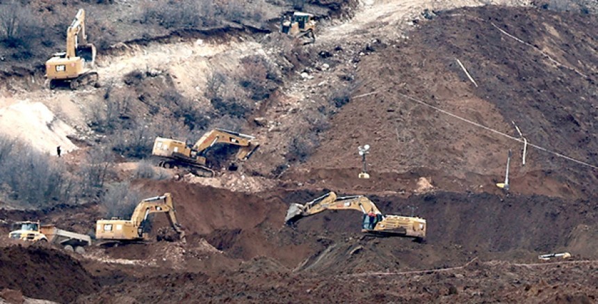 Erzincan'da Toprak Altında Kalan Son Madencinin Cesedine Ulaşıldı