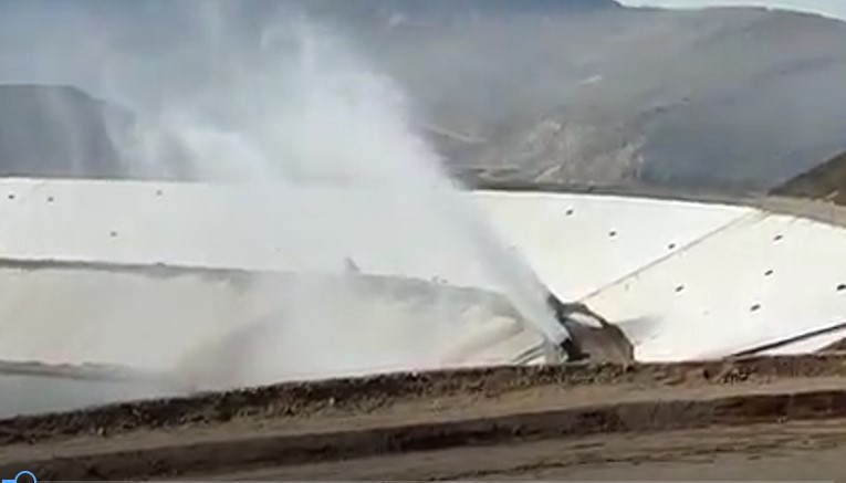 Erzincan İliç’teki Altın Madeni Çevreye Kanserojen Madde Salıyor  (VİDEO)