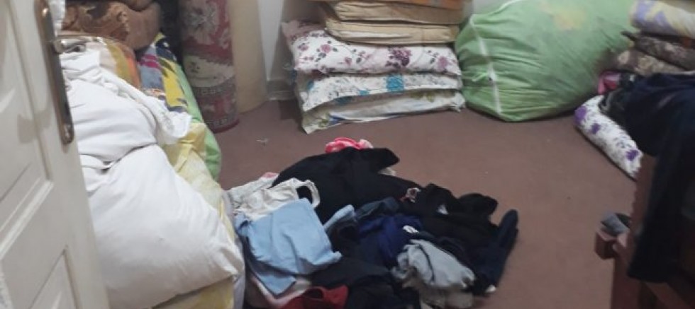 Eşi tarafından terk edildi, üç çocukla ortada kaldı