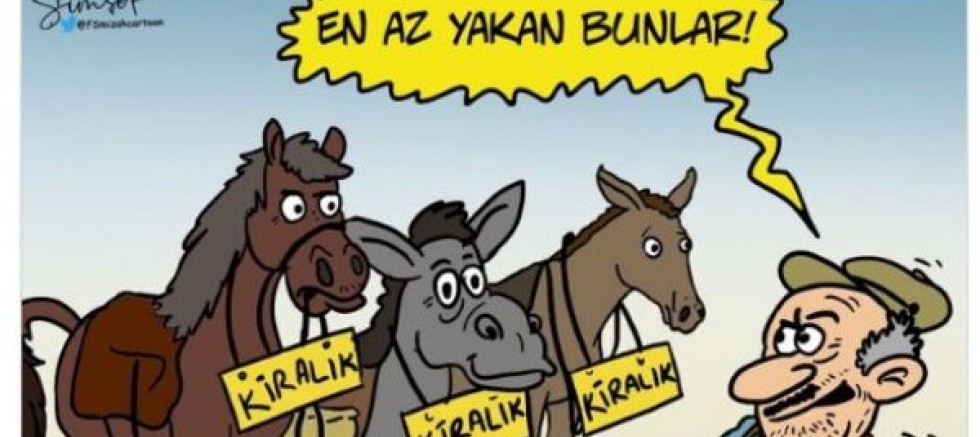 Eski AKP’li Metiner’den partisine karikatürlü tepki