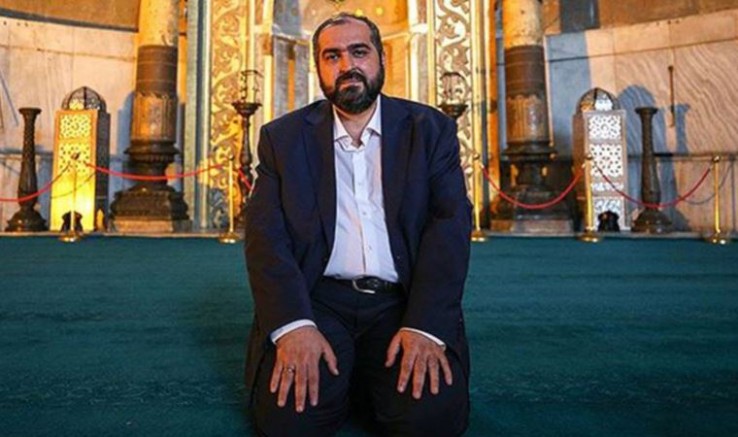 Eski Ayasofya imamından skandal sözler: Allah karla çarpar