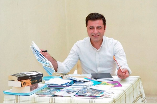 Eski HDP Eş Başkanı Selahattin Demirtaş, Sedat Peker açıklamalarını değerlendirdi