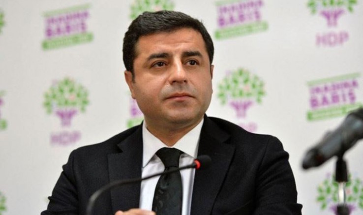 Eski HDP Eş Genel Başkanı Selahattin Demirtaş: Gelecekte AKP-MHP diye bir parti olmayacak dedi