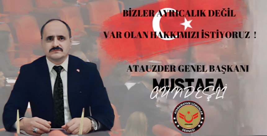 Eski Uzman Çavuşlar Adalet İstiyor: Kaderlerine Terk Edilmek İstemiyoruz!