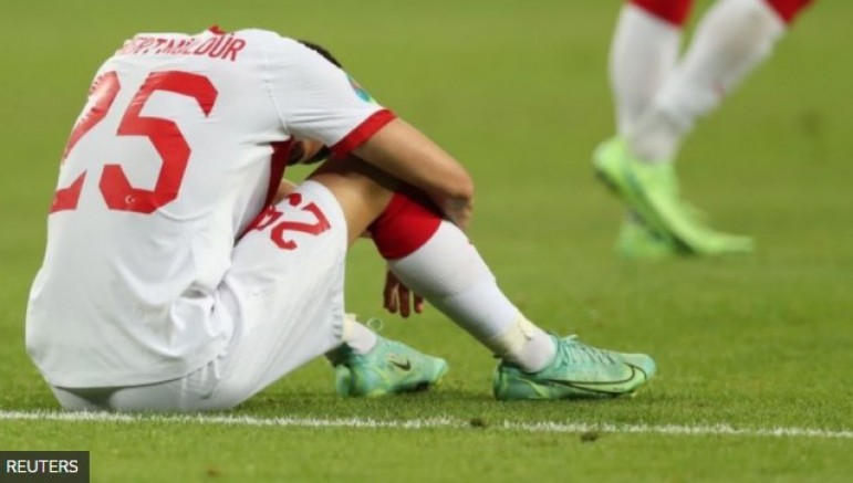 EURO 2020'ye Türkiye’den hazin veda