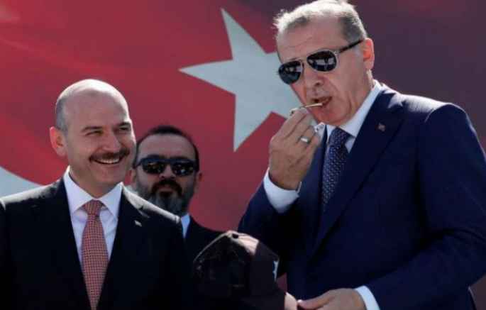 Evrensel gazetesi yazarı Nuray Sancar yazdı: ‘Soylu Erdoğan’a 17-25 Aralık’ı hatırlattı’