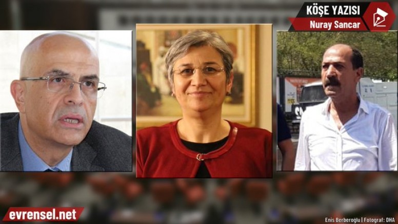 Evrenselden Nuray Sancar Yazdı: Bir gece ansızın üç fezleke