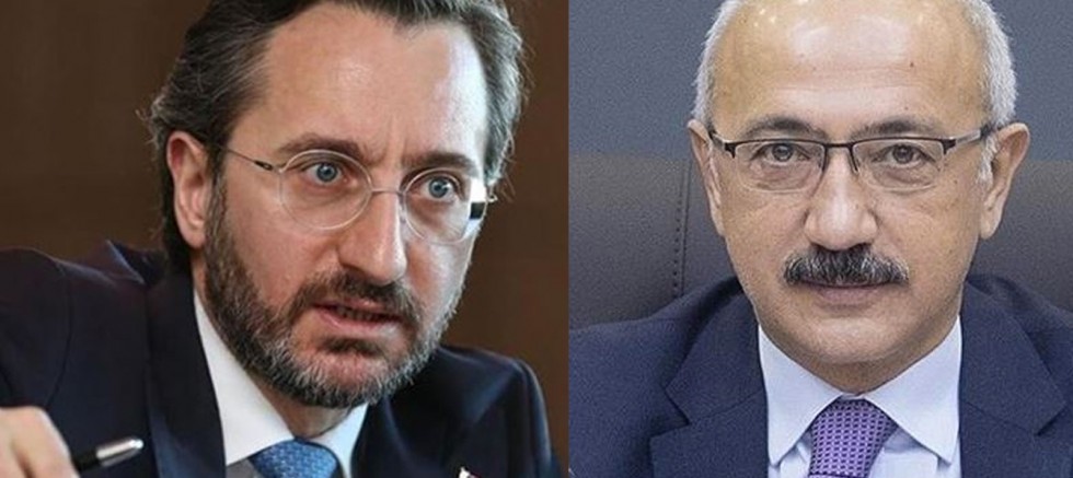 Fahrettin Altun'dan Lütfi Elvan açıklaması: Kamuoyuna özür borçlusunuz!