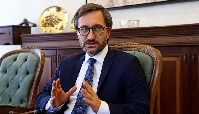 Fahrettin Altun: Gazetecilik” adı altında “terörizm propagandası” yapanlarla mücadele edeceğiz”