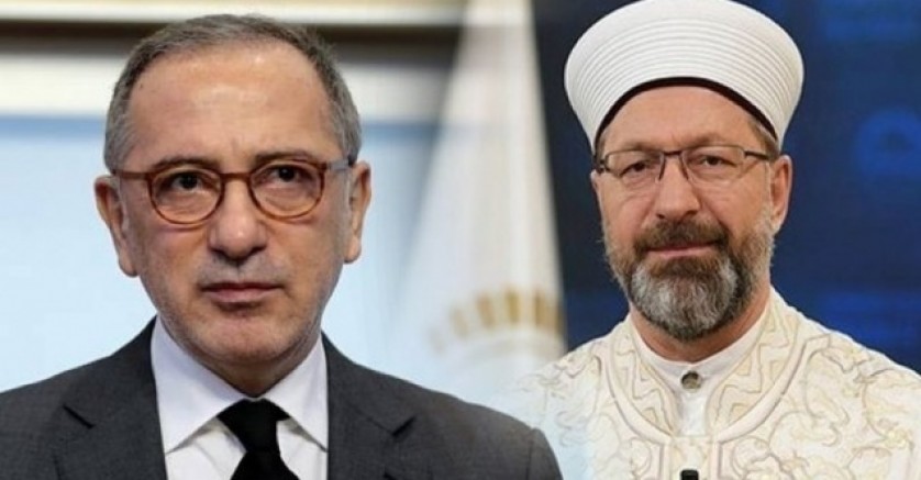 Fatih Altaylı dan Ali Erbaş’la ilgili çarpıcı açıklama