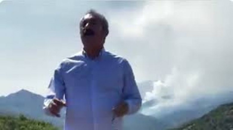 Fatih Mehmet Maçoğlu: Burada oteller yapılmadığı için, ranta açık olmadığı için kimse yangını söndürmeye gelmiyor