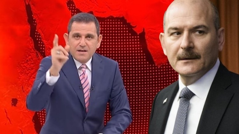 Fatih Portakal'dan, Süleyman Soylu'ya: Neden bu konuda konuşmuyorsunuz?