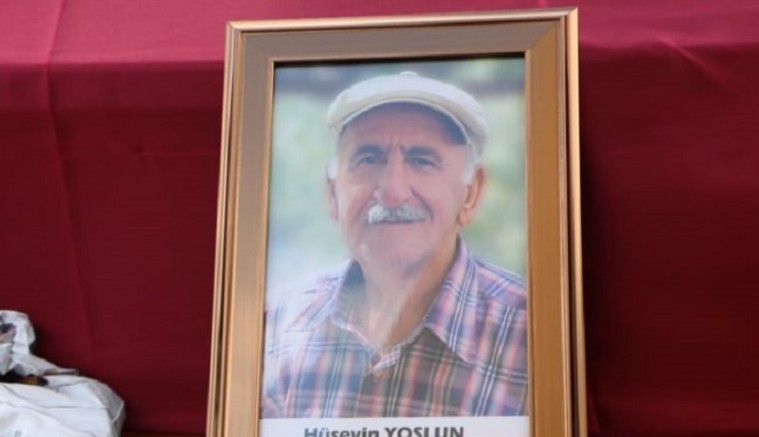 Ferhat Tunç’un babası Hüseyin Yoslun, Dersim’de toprağa sırlandı