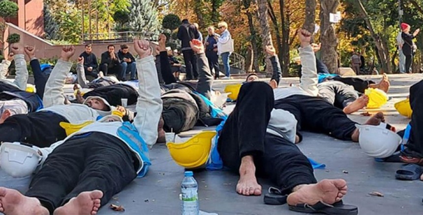 Fernas’ın Direnişçi Maden İşçileri Açlık Grevine Ara Verdi: Müzakere Yolu Açıldı