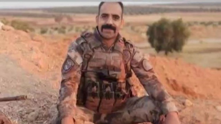 “Fırat Kalkanı Harekat Bölgesi'nde 1 polis hayatını kaybetti, 3 yaralı”