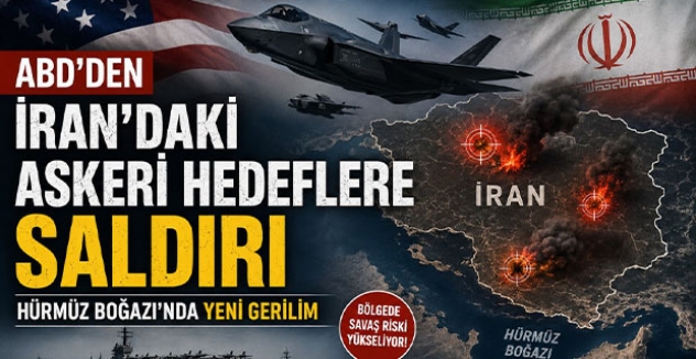 ABD'den İran'daki Askeri Hedeflere Saldırı: Hürmüz Boğazı'nda Yeni Gerilim