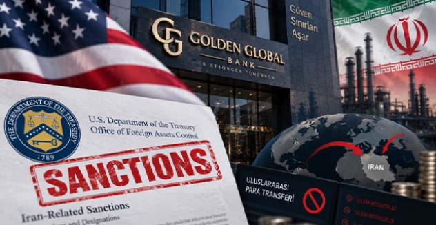 ABD’den Türk Bankası Golden Global’a İran Yaptırımı