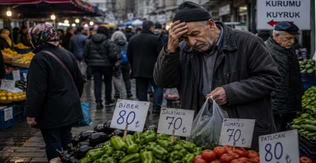 Açlık Sınırı 38 Bin, Yoksulluk Sınırı 80 Bini Aştı: Milyonlar Geçim Mücadelesi Veriyor