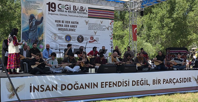 19. Cogi Baba Festivali Başladı: 