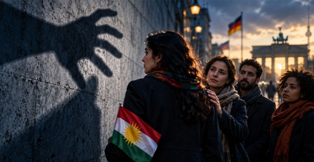 Almanya’da Kürtlere Yönelik Irkçılık Bildirimleri İkiye Katlandı: 438 Vaka Kaydedildi