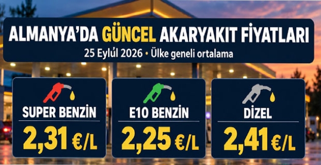 Almanya’da Yakıt Vergisi İndirimi Onaylandı: Benzin ve Dizelde Litre Başına 17 Sentlik Rahatlama Hedefleniyor