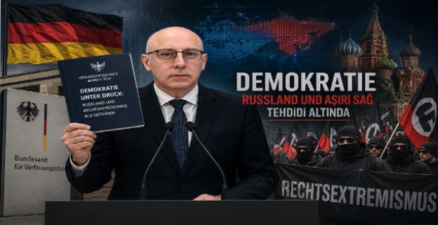 Almanya İç İstihbaratından Yetki Talebi: “Demokrasi Rusya ve Aşırı Sağ Tehdidi Altında”