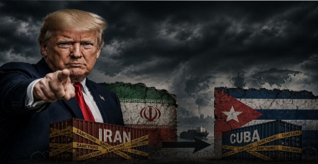 Ambargolarla Halkları Teslim Alamayan Trump'tan Yeni Tehdit: “İran'dan Sonra Küba”