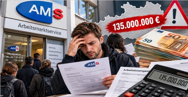 AMS’de Eksik Ödeme Hesabı: İşsizlere 135 Milyon Euro Ödenmesi Gündemde