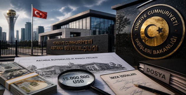 Astana Büyükelçilik Projesinde 15 Milyon Dolarlık Gizem: İmza İddiaları Yargının Gündeminde