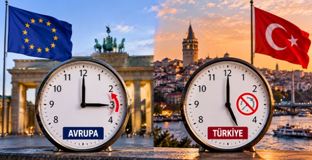 Avrupa’da Saatler Geri Alındı: Avusturya Ve Almanya İle Türkiye Arasındaki Fark İki Saat Oldu