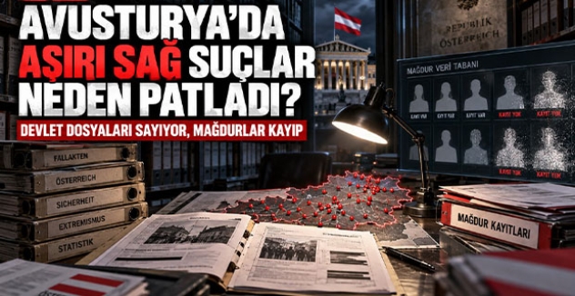 Avusturya’da Aşırı Sağ Suçlar Neden Patladı? Devlet Dosyaları Sayıyor, Mağdurlar Kayıp