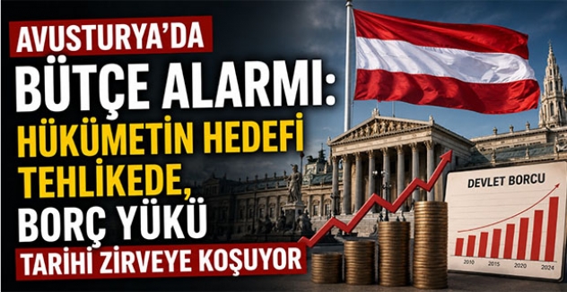 Avusturya’da Bütçe Alarmı: Hükümetin Hedefi Tehlikede, Borç Yükü Tarihi Zirveye Koşuyor