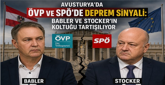 Avusturya’da ÖVP Ve SPÖ’de Deprem Sinyali: Babler Ve Stocker’in Koltuğu Tartışılıyor