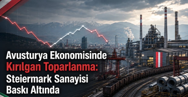 Avusturya Ekonomisinde Kırılgan Toparlanma: Steiermark Sanayisi Baskı Altında