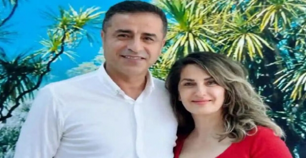 Başak Demirtaş, Selahattin Demirtaş'ın Son Fotoğrafını Paylaştı