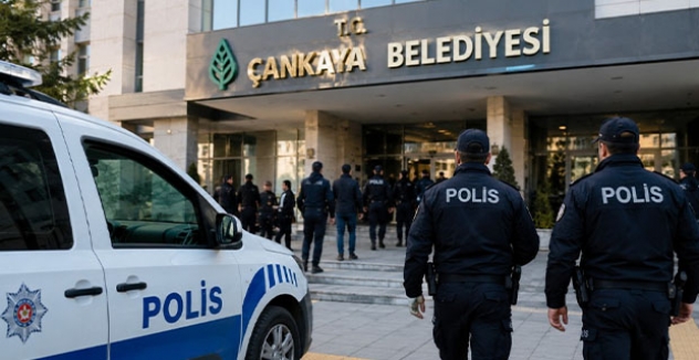 Çankaya Belediyesi'ne Polis Operasyonu: Belediye Binasında Arama, Çok Sayıda Gözaltı Kararı